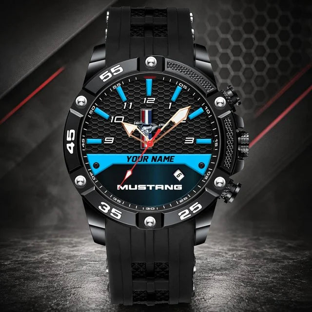 Mustang Custom Watch – Personalized Luxury Sports Watch