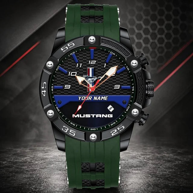 Mustang Custom Watch – Personalized Luxury Sports Watch