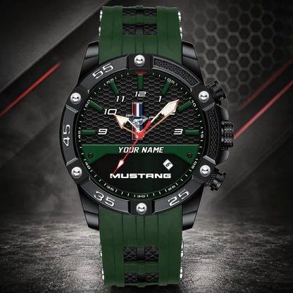 Mustang Custom Watch – Personalized Luxury Sports Watch