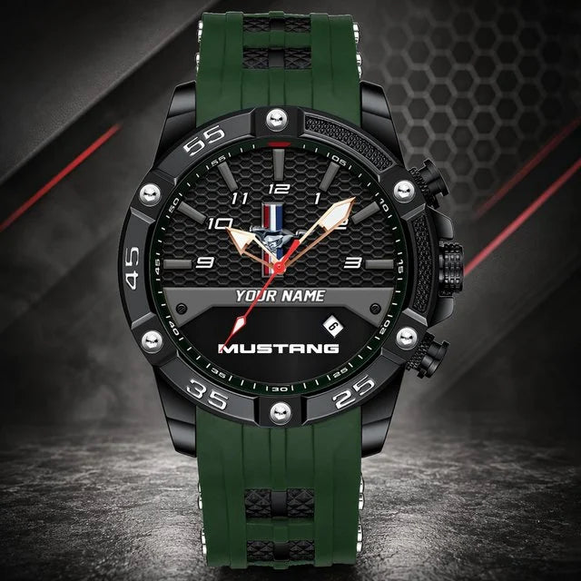 Mustang Custom Watch – Personalized Luxury Sports Watch