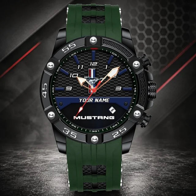 Mustang Custom Watch – Personalized Luxury Sports Watch