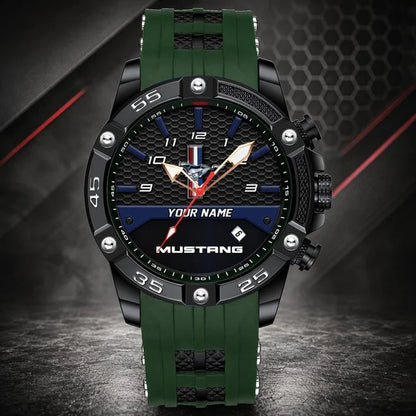 Mustang Custom Watch – Personalized Luxury Sports Watch