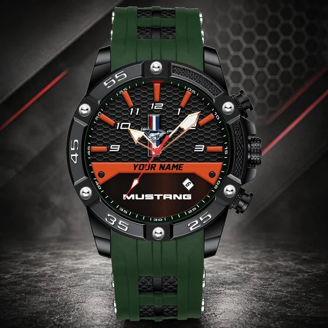Mustang Custom Watch – Personalized Luxury Sports Watch