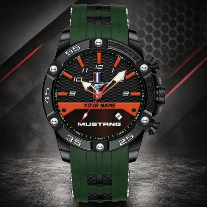 Mustang Custom Watch – Personalized Luxury Sports Watch