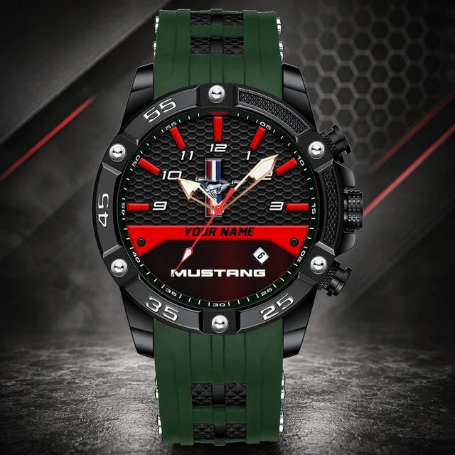 Mustang Custom Watch – Personalized Luxury Sports Watch