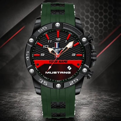 Mustang Custom Watch – Personalized Luxury Sports Watch