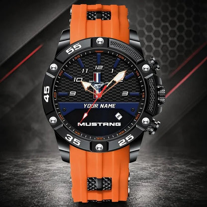 Mustang Custom Watch – Personalized Luxury Sports Watch