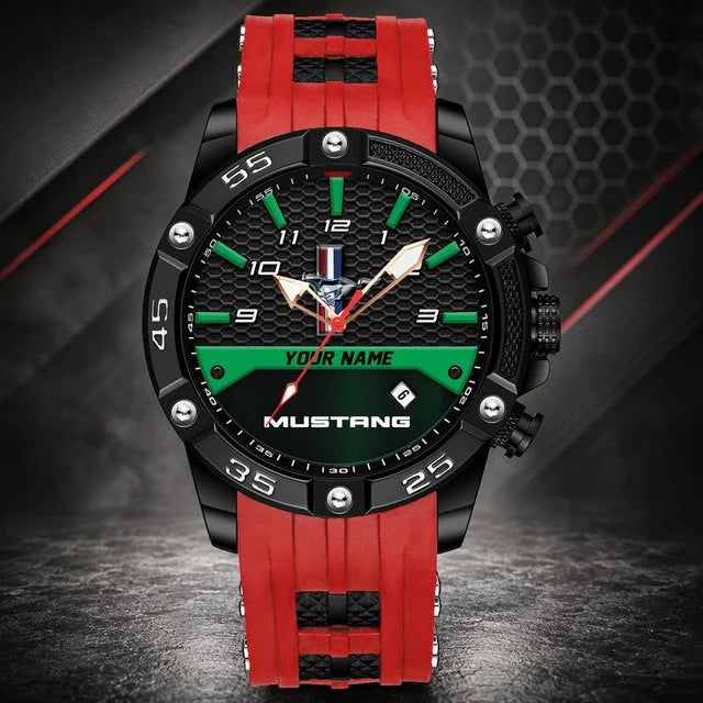 Mustang Custom Watch – Personalized Luxury Sports Watch