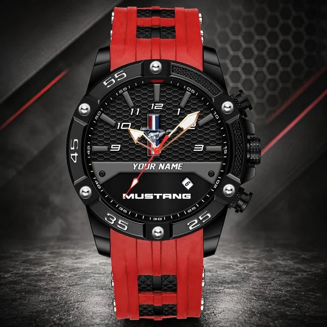Mustang Custom Watch – Personalized Luxury Sports Watch