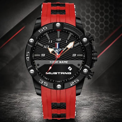 Mustang Custom Watch – Personalized Luxury Sports Watch