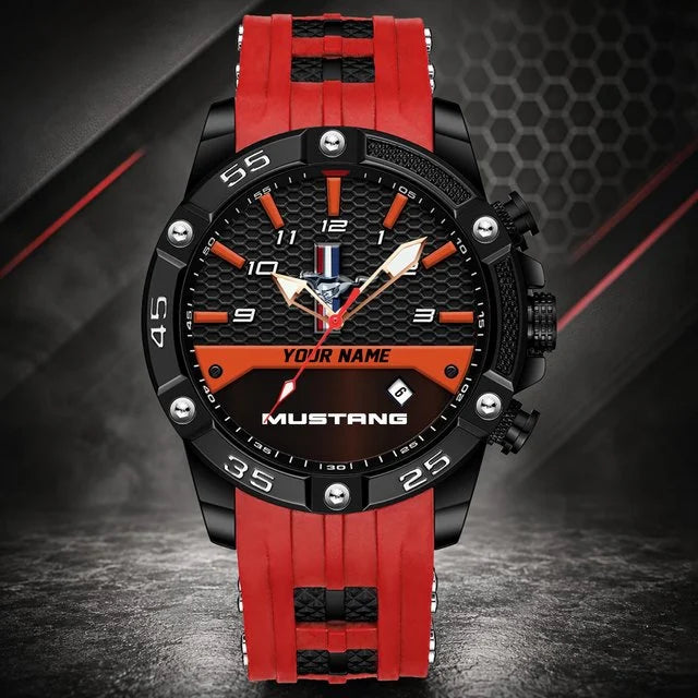 Mustang Custom Watch – Personalized Luxury Sports Watch