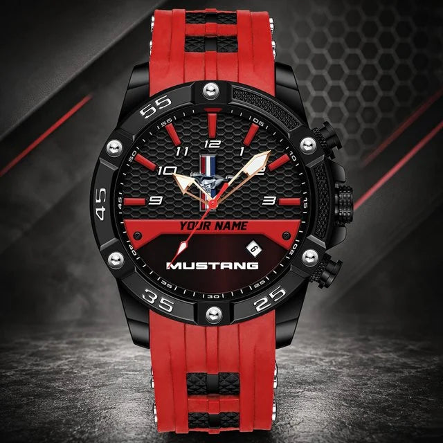 Mustang Custom Watch – Personalized Luxury Sports Watch