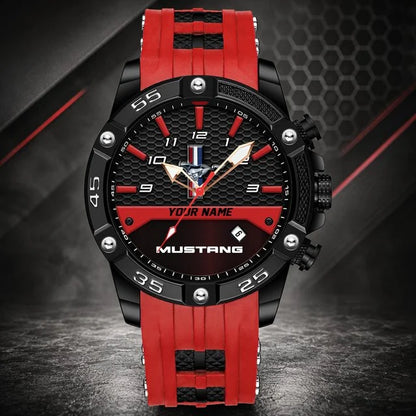 Mustang Custom Watch – Personalized Luxury Sports Watch