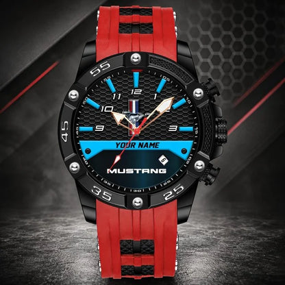 Mustang Custom Watch – Personalized Luxury Sports Watch