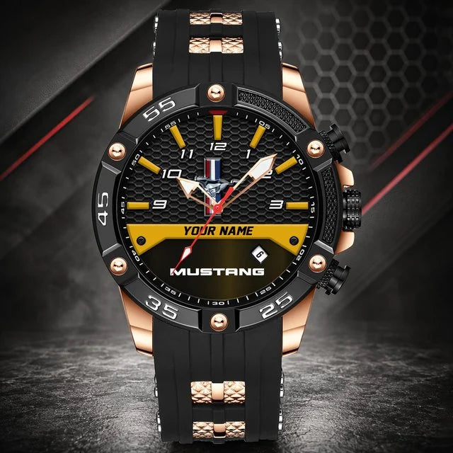 Mustang Custom Watch – Personalized Luxury Sports Watch