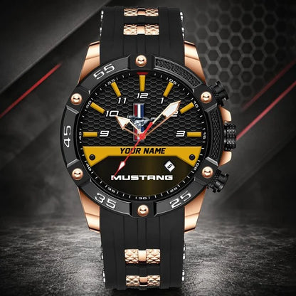 Mustang Custom Watch – Personalized Luxury Sports Watch