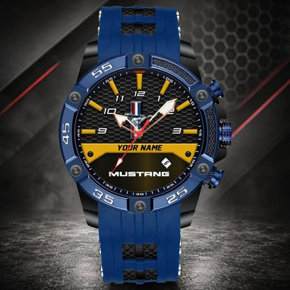 Mustang Custom Watch – Personalized Luxury Sports Watch