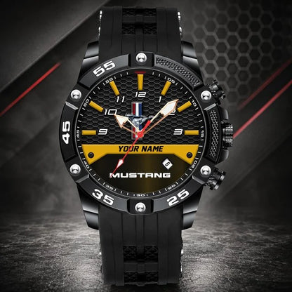Mustang Custom Watch – Personalized Luxury Sports Watch
