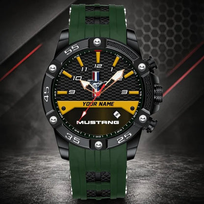 Mustang Custom Watch – Personalized Luxury Sports Watch