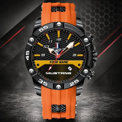 Mustang Custom Watch – Personalized Luxury Sports Watch