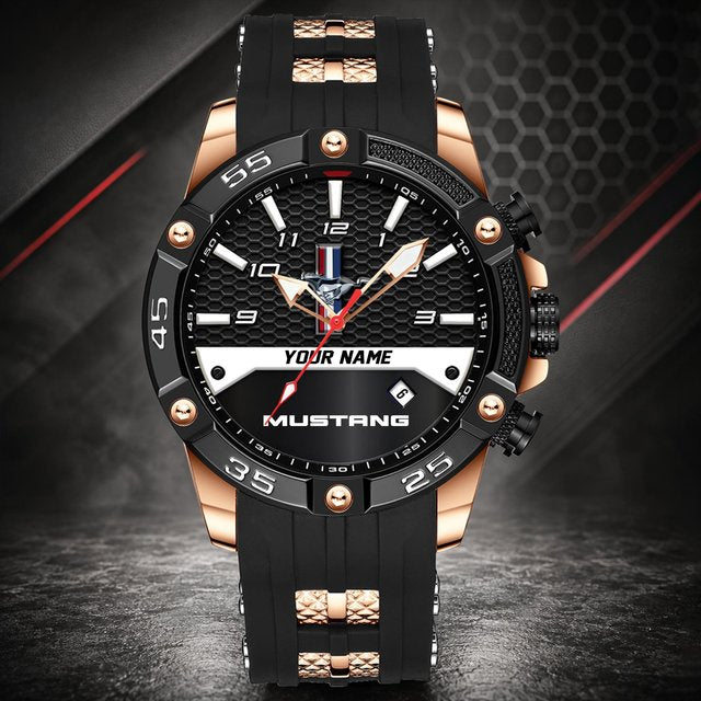 Mustang Custom Watch – Personalized Luxury Sports Watch