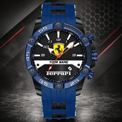 Ferrari Custom Watch – Personalized Luxury Sports Watch