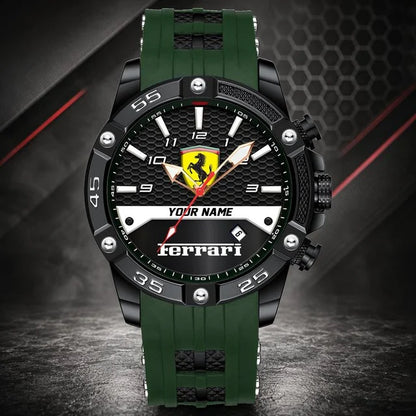 Ferrari Custom Watch – Personalized Luxury Sports Watch