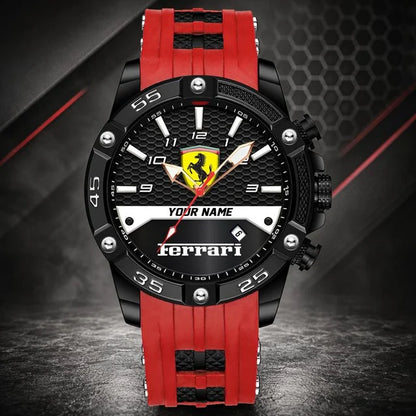 Ferrari Custom Watch – Personalized Luxury Sports Watch