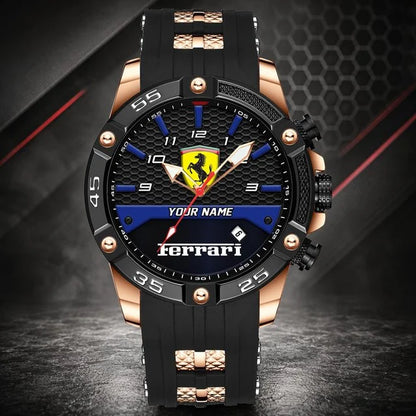 Ferrari Custom Watch – Personalized Luxury Sports Watch