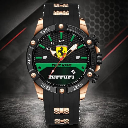 Ferrari Custom Watch – Personalized Luxury Sports Watch