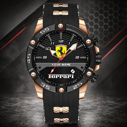 Ferrari Custom Watch – Personalized Luxury Sports Watch