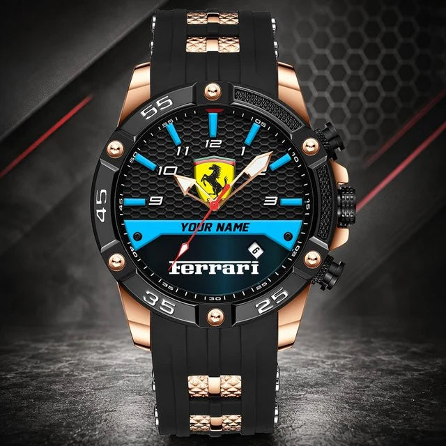 Ferrari Custom Watch – Personalized Luxury Sports Watch