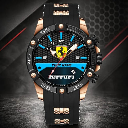 Ferrari Custom Watch – Personalized Luxury Sports Watch