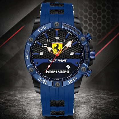 Ferrari Custom Watch – Personalized Luxury Sports Watch