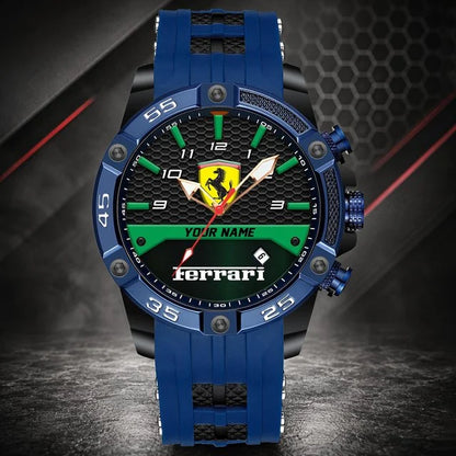 Ferrari Custom Watch – Personalized Luxury Sports Watch
