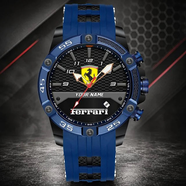 Ferrari Custom Watch – Personalized Luxury Sports Watch
