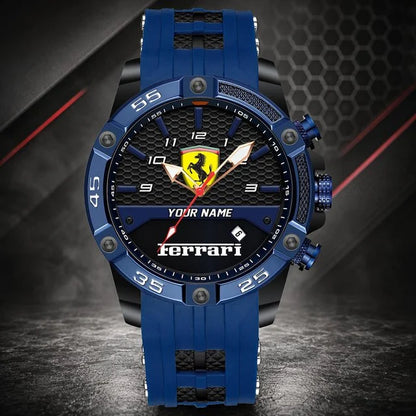 Ferrari Custom Watch – Personalized Luxury Sports Watch
