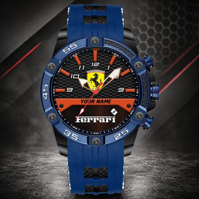 Ferrari Custom Watch – Personalized Luxury Sports Watch