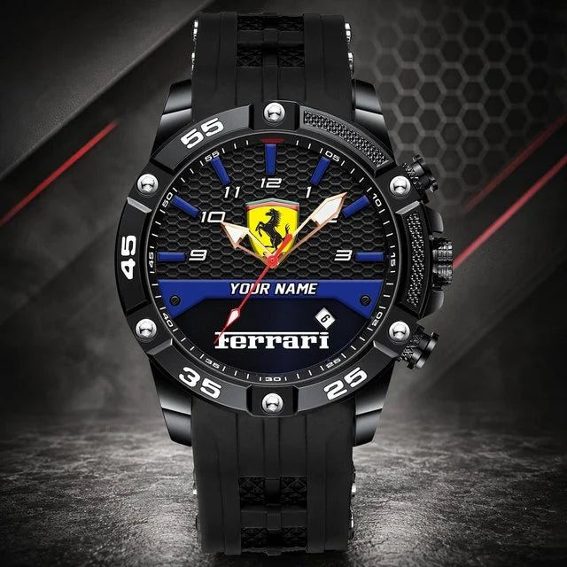 Ferrari Custom Watch – Personalized Luxury Sports Watch