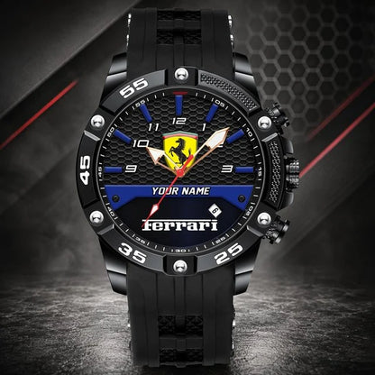 Ferrari Custom Watch – Personalized Luxury Sports Watch