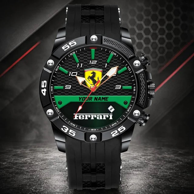 Ferrari Custom Watch – Personalized Luxury Sports Watch