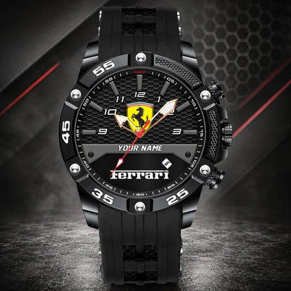 Ferrari Custom Watch – Personalized Luxury Sports Watch