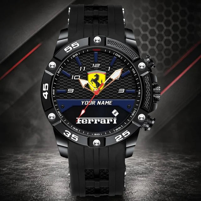 Ferrari Custom Watch – Personalized Luxury Sports Watch