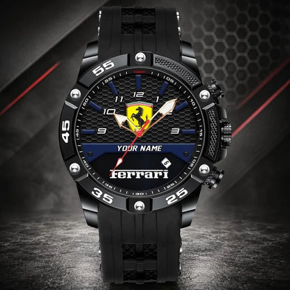Ferrari Custom Watch – Personalized Luxury Sports Watch