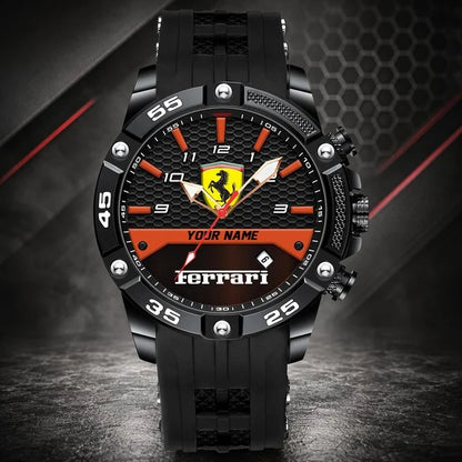 Ferrari Custom Watch – Personalized Luxury Sports Watch