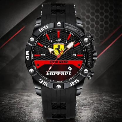 Ferrari Custom Watch – Personalized Luxury Sports Watch