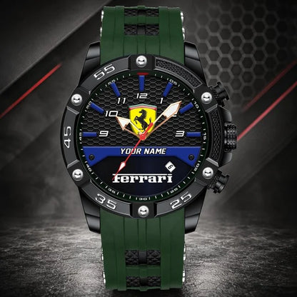 Ferrari Custom Watch – Personalized Luxury Sports Watch