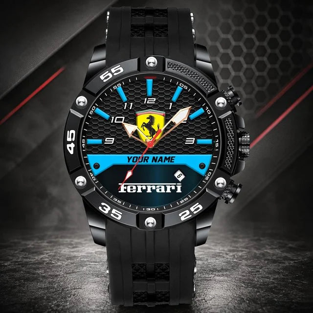 Ferrari Custom Watch – Personalized Luxury Sports Watch