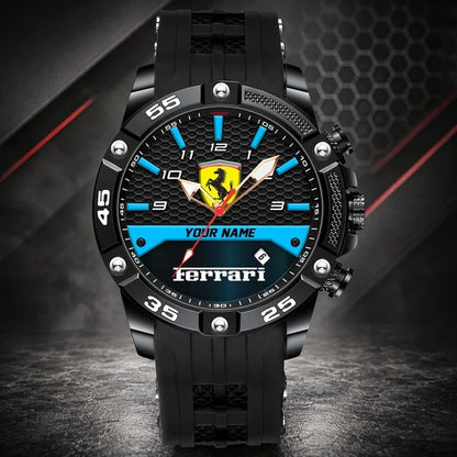 Ferrari Custom Watch – Personalized Luxury Sports Watch