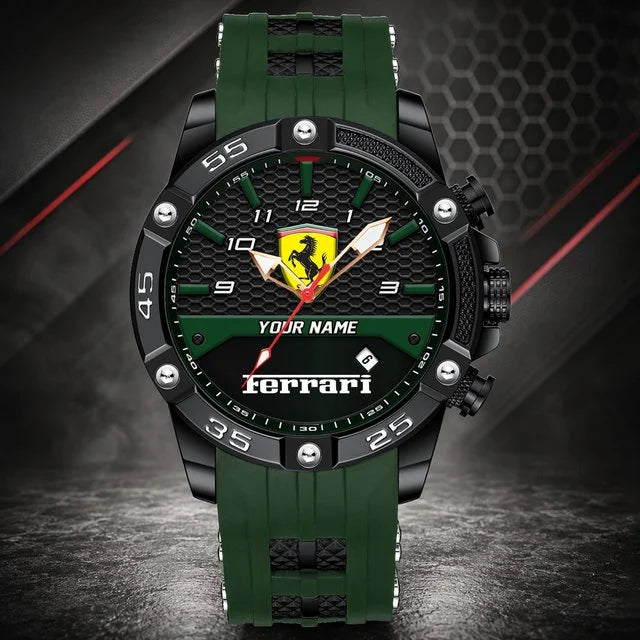 Ferrari Custom Watch – Personalized Luxury Sports Watch